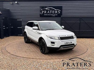 Used Land Rover Range Rover evoque Prestige 190 HP (139 kW) 2012 White SUV