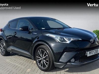 Używany Toyota C-HR 122 KM (89 kW) 2018 SUV