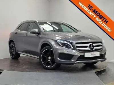 Used Mercedes GLA220 AMG line 174 HP (127 kW) 2017 Grey SUV