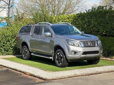 Usado Nissan Navara Tekna 190 HP (139 kW) 2021 Cinzento Pickup