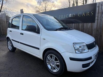 White Used 2011 Fiat Panda Hatchback | £1,889 (Good price)