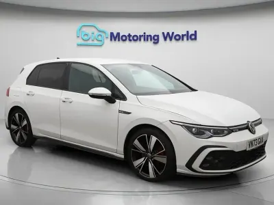 Used VW Golf VIII GTD 200 HP (147 kW) 2023 White Hatchback