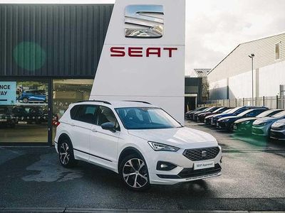 Used Seat Tarraco FR 150 HP (110 kW) 2021 White SUV