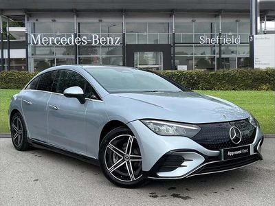 Used Mercedes EQE350 AMG line 214 kW (292 HP) 2025 Silver Sedan