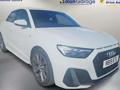 Used Audi A1 Sportback S-Line 116 HP (85 kW) 2019 Hatchback