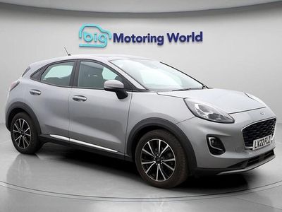 Used Ford Puma Titanium 125 HP (91 kW) 2022 Silver SUV