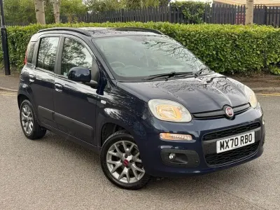 Używany Fiat Panda Lounge 69 KM (50 kW) 2020 Niebieski Hatchback