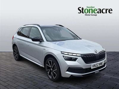 Silver Used 2022 Skoda Kamiq Monte Carlo SUV | £14,400 (Good price)