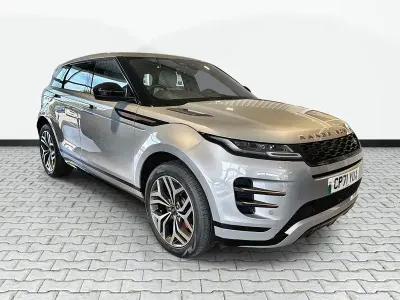 Used Land Rover Range Rover evoque Autobiography 309 HP (227 kW) 2021 Silver SUV