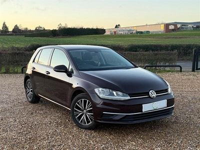 Black Used 2017 VW Golf VII SE Hatchback | £10,499 (Good price)