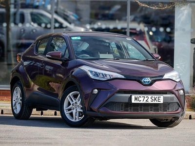 Used Toyota C-HR 122 HP (89 kW) 2023 Purple SUV