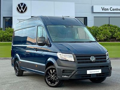 Blue New 2025 VW Crafter S Van | £34,791 (Expensive)