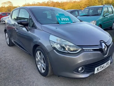 Used Renault Clio Dynamique 75 HP (55 kW) 2014 Grey Hatchback