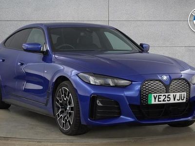 Used BMW i4 M Sport 246 kW (335 HP) 2025 Blue Sedan