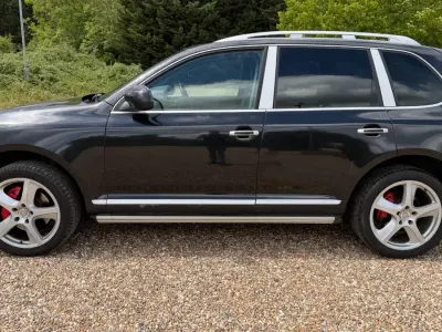 Used Porsche Cayenne Turbo 2003 Black SUV