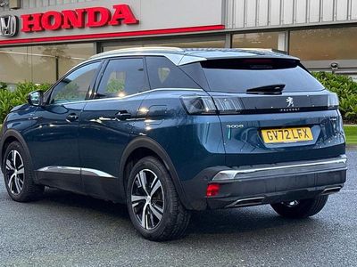 Used Peugeot 3008 GT-line 2023 Blue Estate