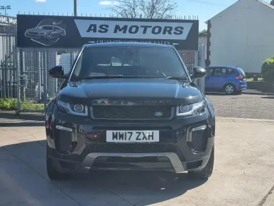 Used Land Rover Range Rover evoque
