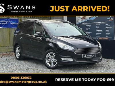 Used Ford Galaxy Titanium 150 HP (110 kW) 2019 Black MPV