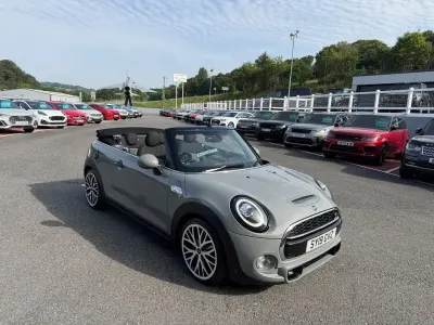Used Mini Cooper S Cabriolet