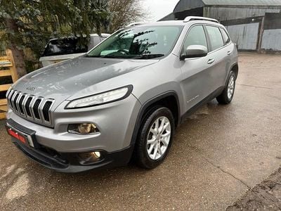 Used Jeep Cherokee Longitude 140 HP (102 kW) 2015 Grey SUV