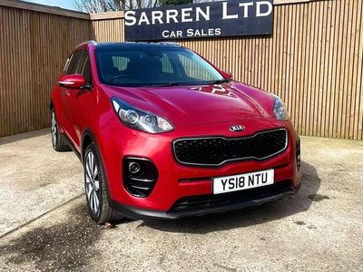 Used Kia Sportage 2018 Red SUV