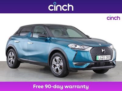 DS Automobiles DS3 Crossback E-Tense