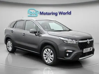 Używany Suzuki SX4 S-Cross 129 KM (94 kW) 2023 Szary SUV