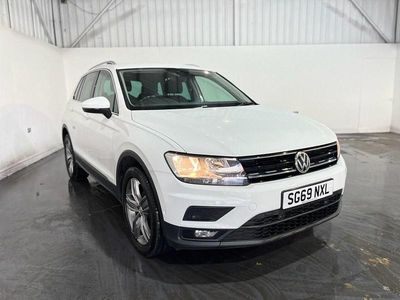 Used VW Tiguan Match 150 HP (110 kW) 2019 White SUV