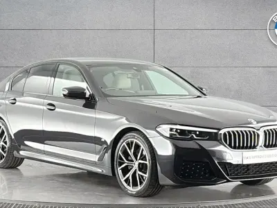 Used BMW 520 M Sport 187 HP (137 kW) 2022 Grey Sedan