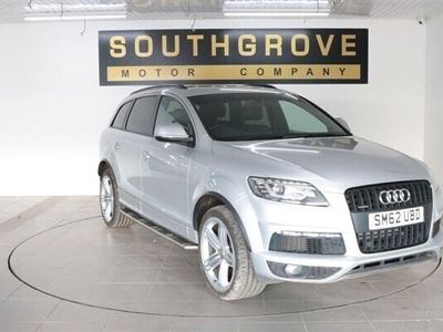 used Audi Q7 3.0 TDI QUATTRO S LINE PLUS 5d 245 BHP