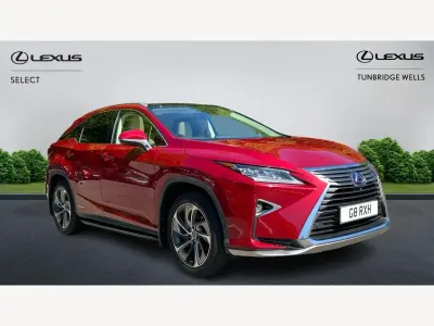 Usado Lexus RX450h 2018 Rojo SUV