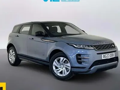 Używany Land Rover Range Rover evoque R-Dynamic 309 KM (227 kW) 2023 Szary SUV