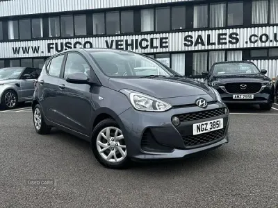 Used Hyundai i10 SE 87 HP (63 kW) 2018 Grey Hatchback