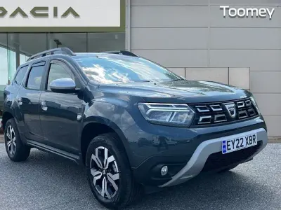 Used Dacia Duster Prestige 131 HP (96 kW) 2022 Grey SUV
