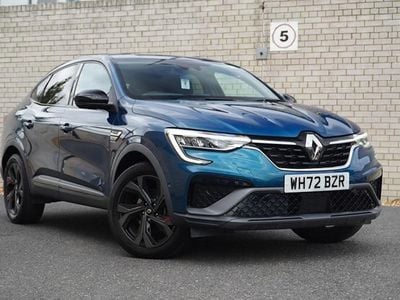 Used 2021 Renault Arkana R.S. SUV | £15,390 (Good price)