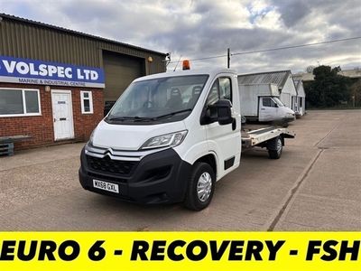 used Citroën Relay 2.0 35 BLUEHDI RECOVERY 130 BHP