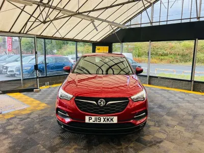 Gebraucht Vauxhall Grandland X S 130 PS (95 kW) 2019 Rot SUV