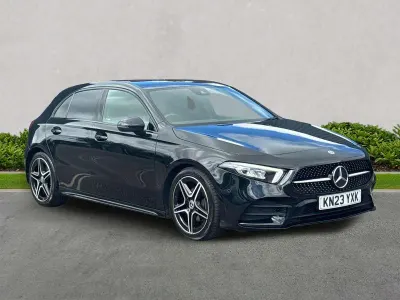 Begagnad Mercedes A200