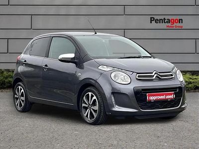 Used Citroën C1 Shine 71 HP (52 kW) 2021 Grey Hatchback