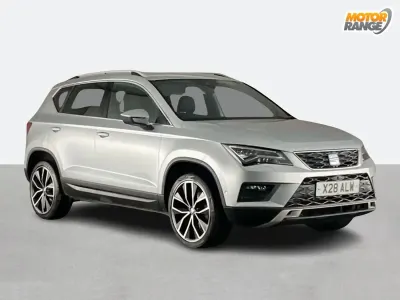 Usado Seat Ateca XCELLENCE Lux 150 HP (110 kW) 2020 Prateado SUV