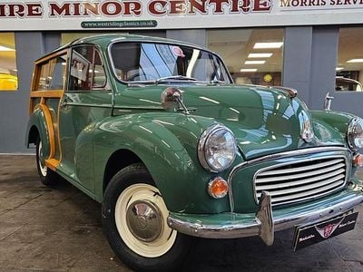 Green Used 1968 Morris Minor | £16,750