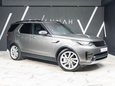 Used Land Rover Discovery 5 HSE Luxury 306 HP (225 kW) 2018 Silver SUV