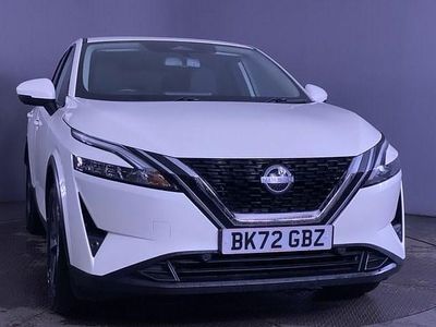 Used Nissan Qashqai N-Connecta 140 HP (102 kW) 2022 White SUV