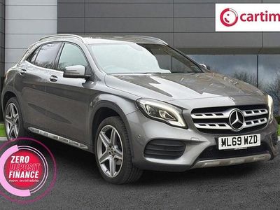 Used Mercedes GLA180 AMG line 122 HP (89 kW) 2019 Grey SUV