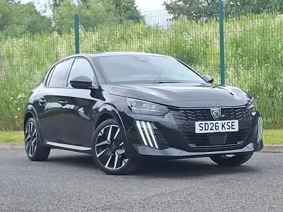 New Peugeot 208 Premium 101 HP (74 kW) 2026 Black Hatchback