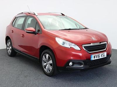 used Peugeot 2008 1.6 BlueHDi 100 Active 5dr [Non Start Stop]