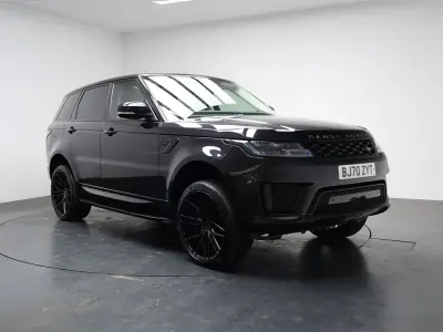 Używany Land Rover Range Rover Sport HSE 300 KM (220 kW) 2021 Czarny SUV