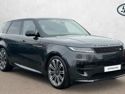 Gebraucht Land Rover Range Rover Sport Autobiography 350 PS (257 kW) 2023 Grau SUV