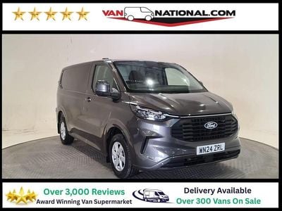 Used Ford Transit Custom Limited 136 HP (100 kW) 2024 Grey Van
