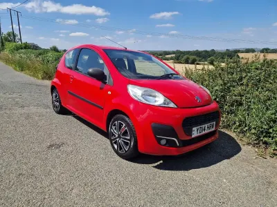 Used Peugeot 107